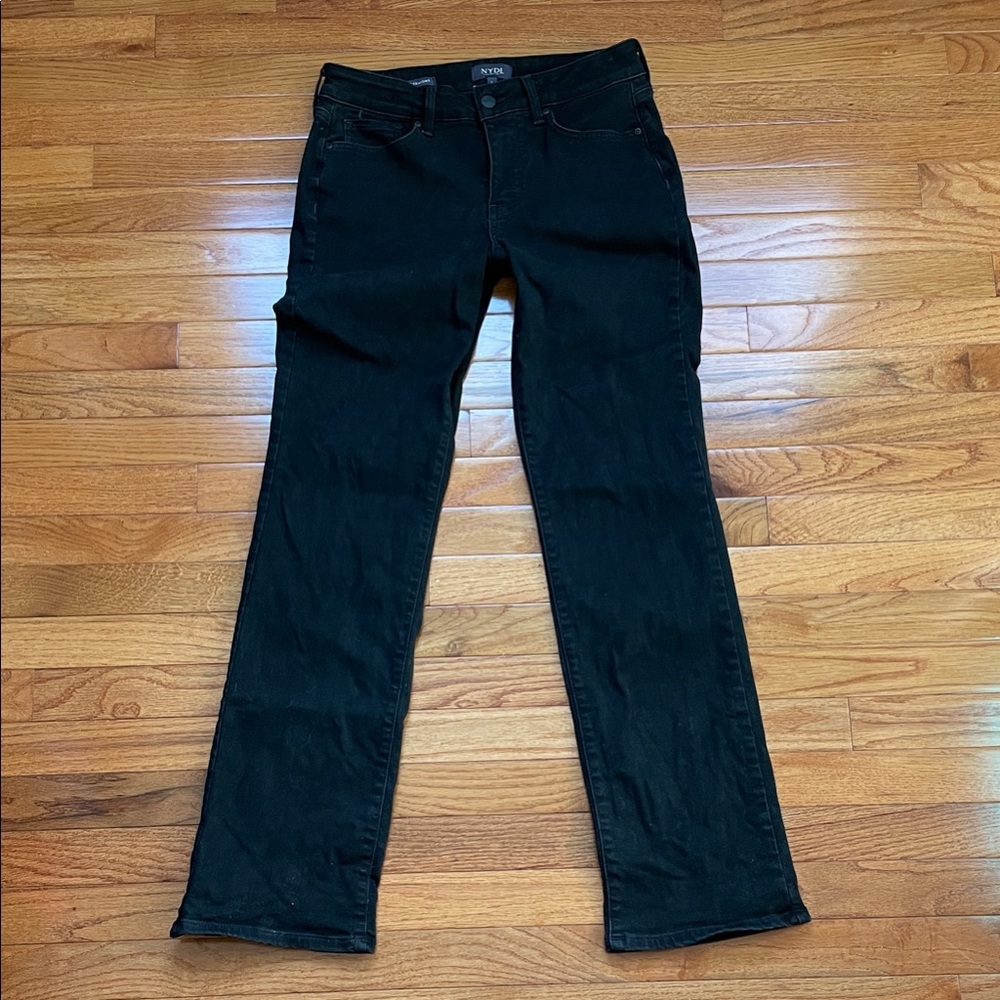 NYDJ Black Denim Jeans